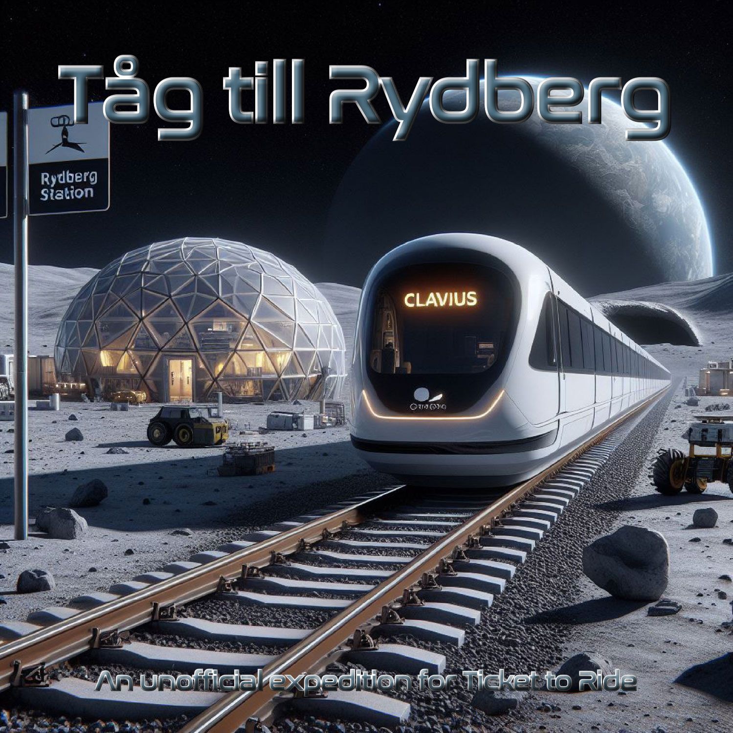 Coperta Tåg till Rydberg (fan expedition for Ticket to Ride)