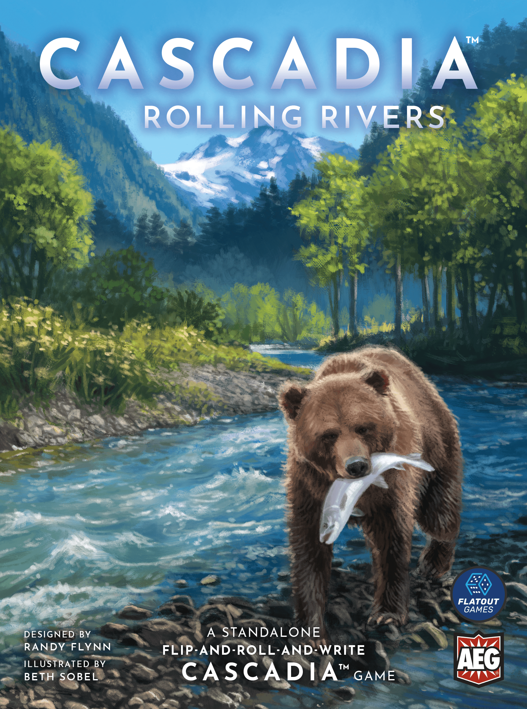 Cascadia: Rolling Rivers doboz