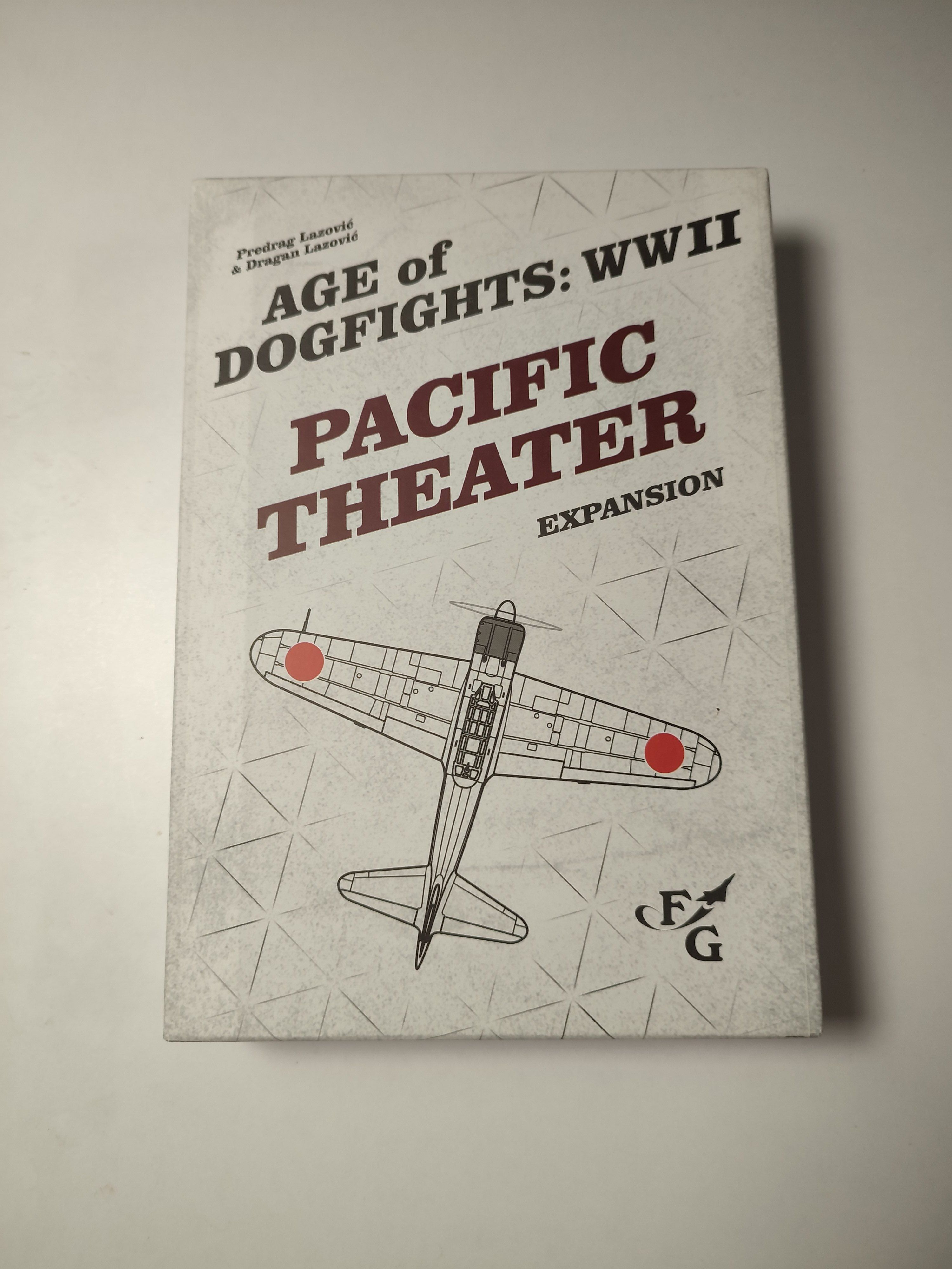 Age of Dogfights WWII: Pacific Theater box art