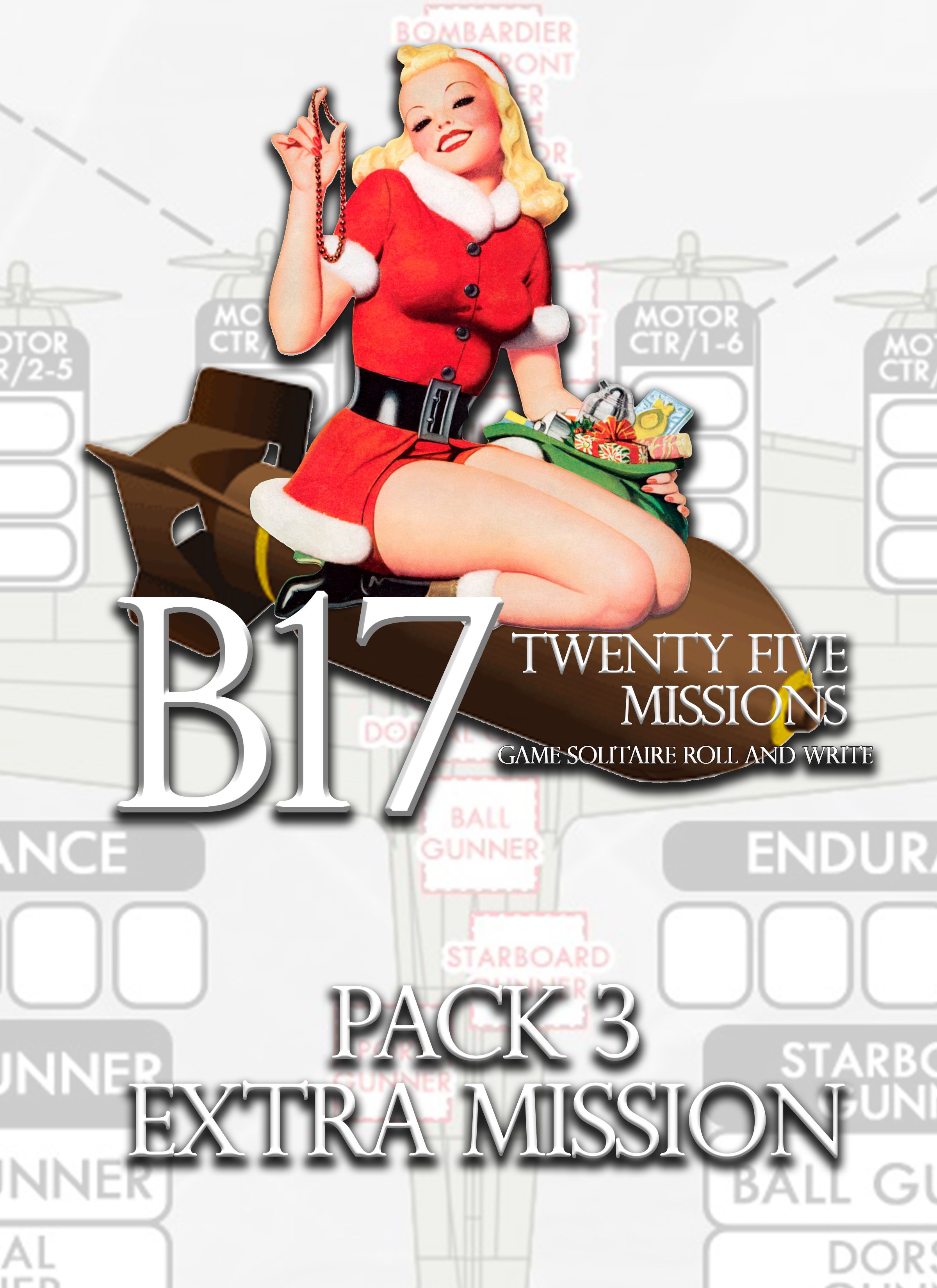 B17 Twenty Five Missions: Pack 3 box art