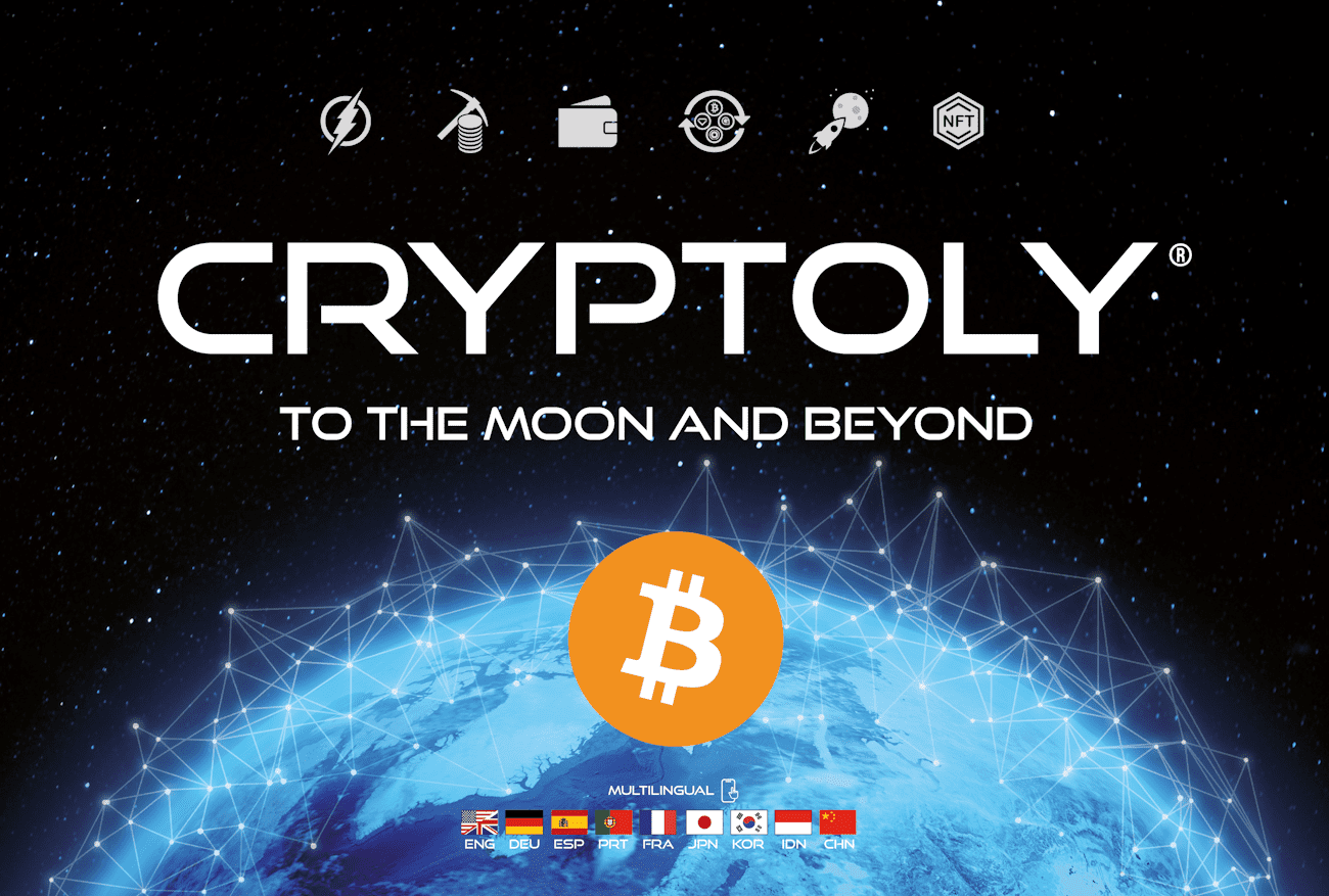 Coperta CRYPTOLY: To the Moon and Beyond