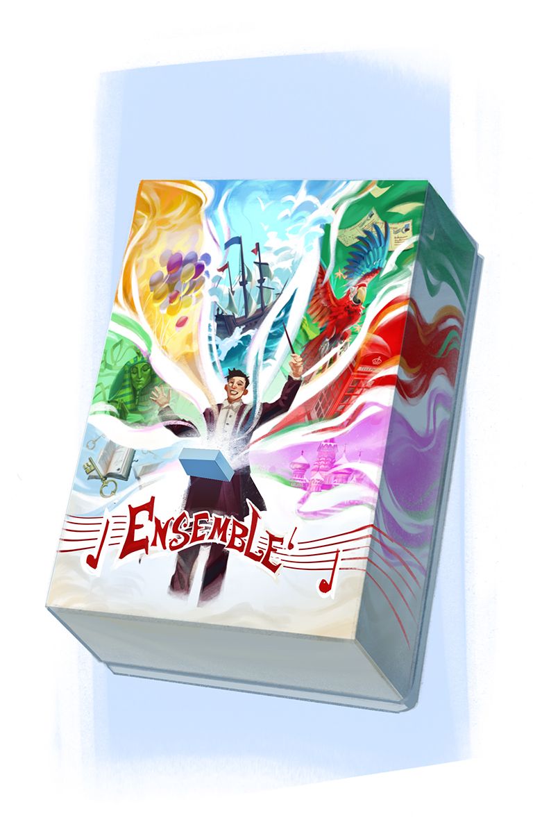 Ensemble: Boardgame Box Promo Card doboz