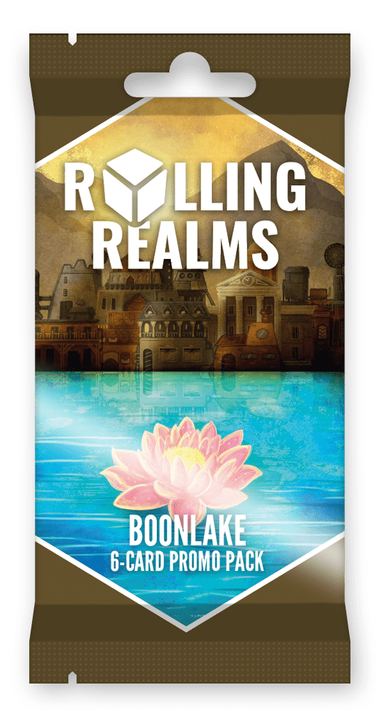 Coperta Rolling Realms: Boonlake Promo Pack