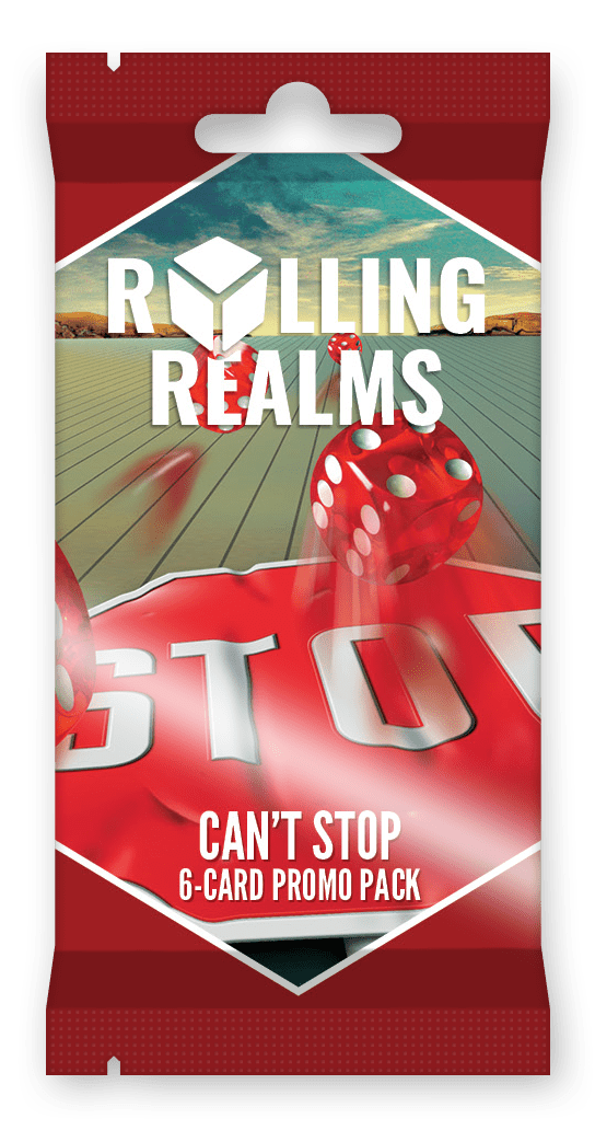 Coperta Rolling Realms: Can't Stop Promo Pack