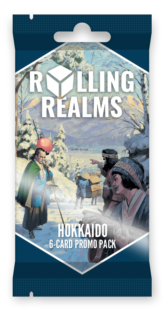 Rolling Realms: Hokkaido Promo Pack box art