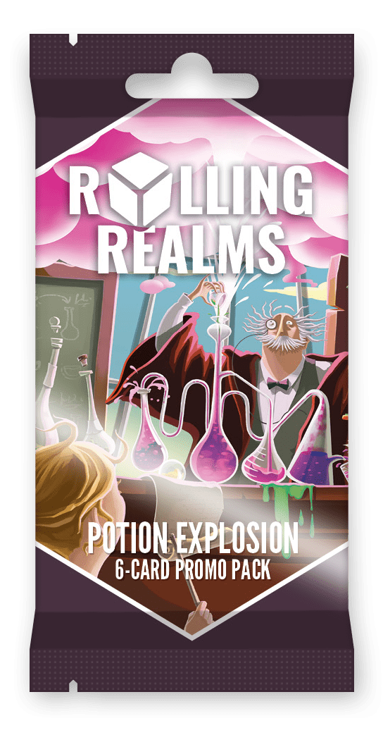 Coperta Rolling Realms: Potion Explosion Promo Pack