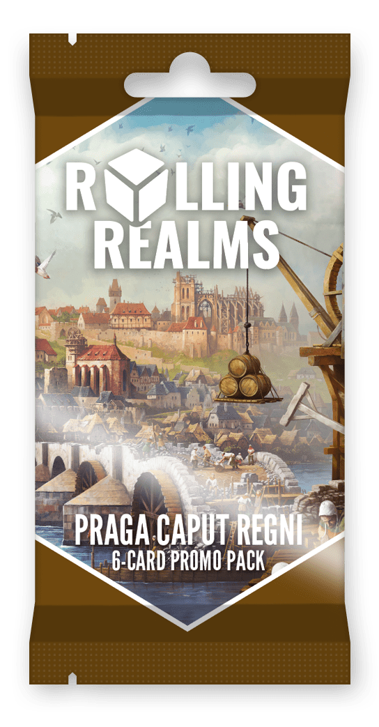 Coperta Rolling Realms: Praga Caput Regni Promo Pack