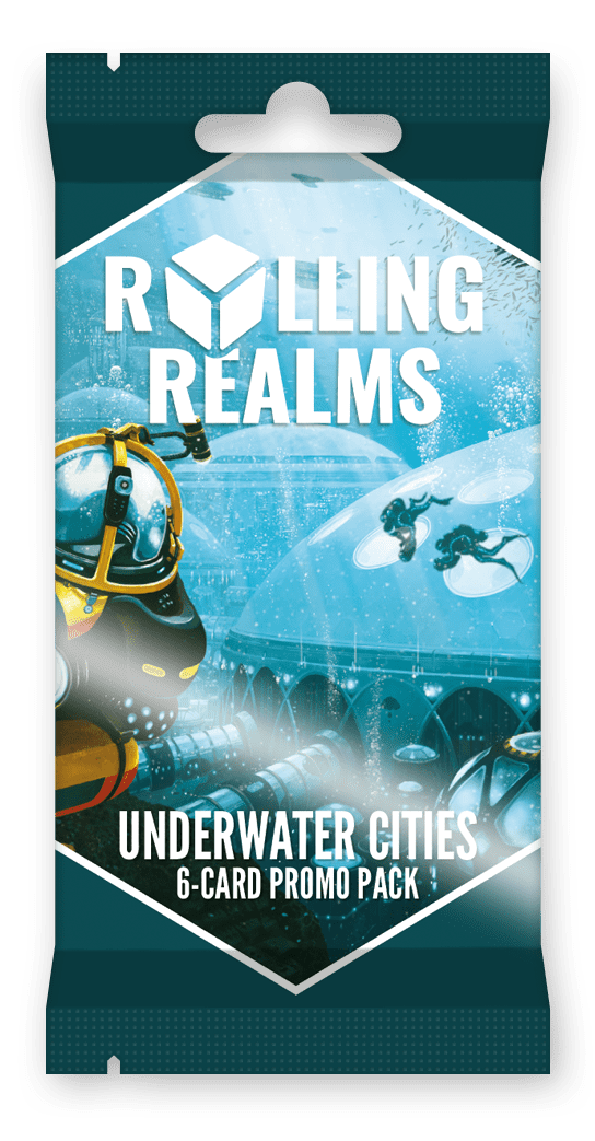 Coperta Rolling Realms: Underwater Cities Promo Pack
