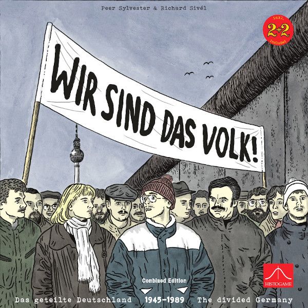 Coperta Wir sind das Volk!: Combined Edition