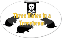 Three Moles in a Trenchcoat