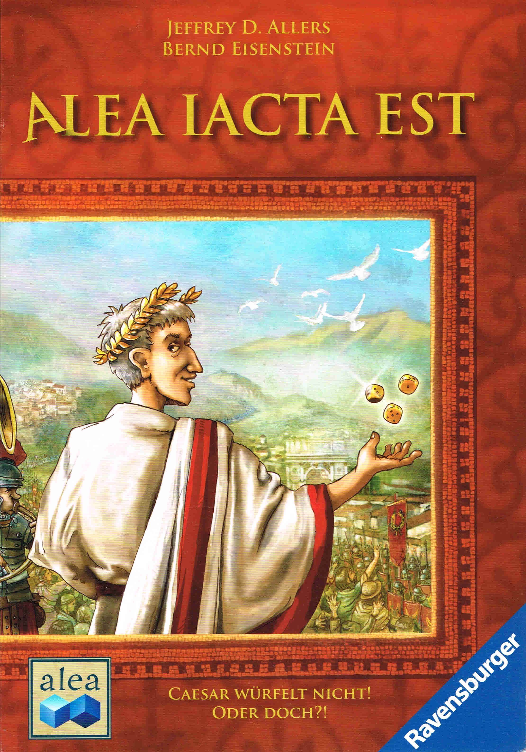 Coperta Alea Iacta Est