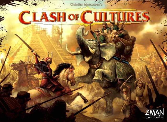 Clash of Cultures doboz