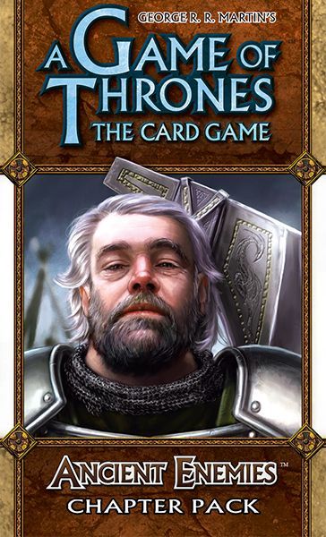 A Guerra dos Tronos: Card Game – Antigos Inimigos doboz