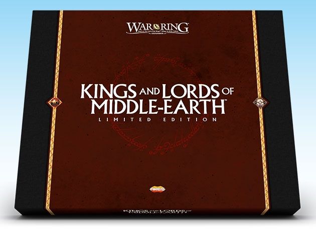 War of the Ring: Kings and Lords of Middle-Earth – Limited Edition box art