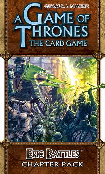 A Guerra dos Tronos: Card Game – Batalhas Épicas box art