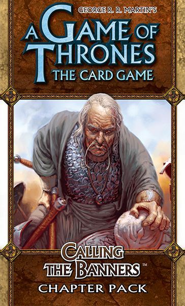 A Game of Thrones: The Card Game – Calling the Banners doboz