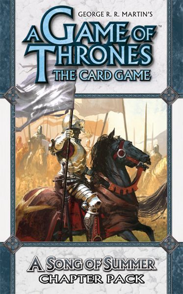 Coperta A Game of Thrones: The Card Game – A Song of Summer