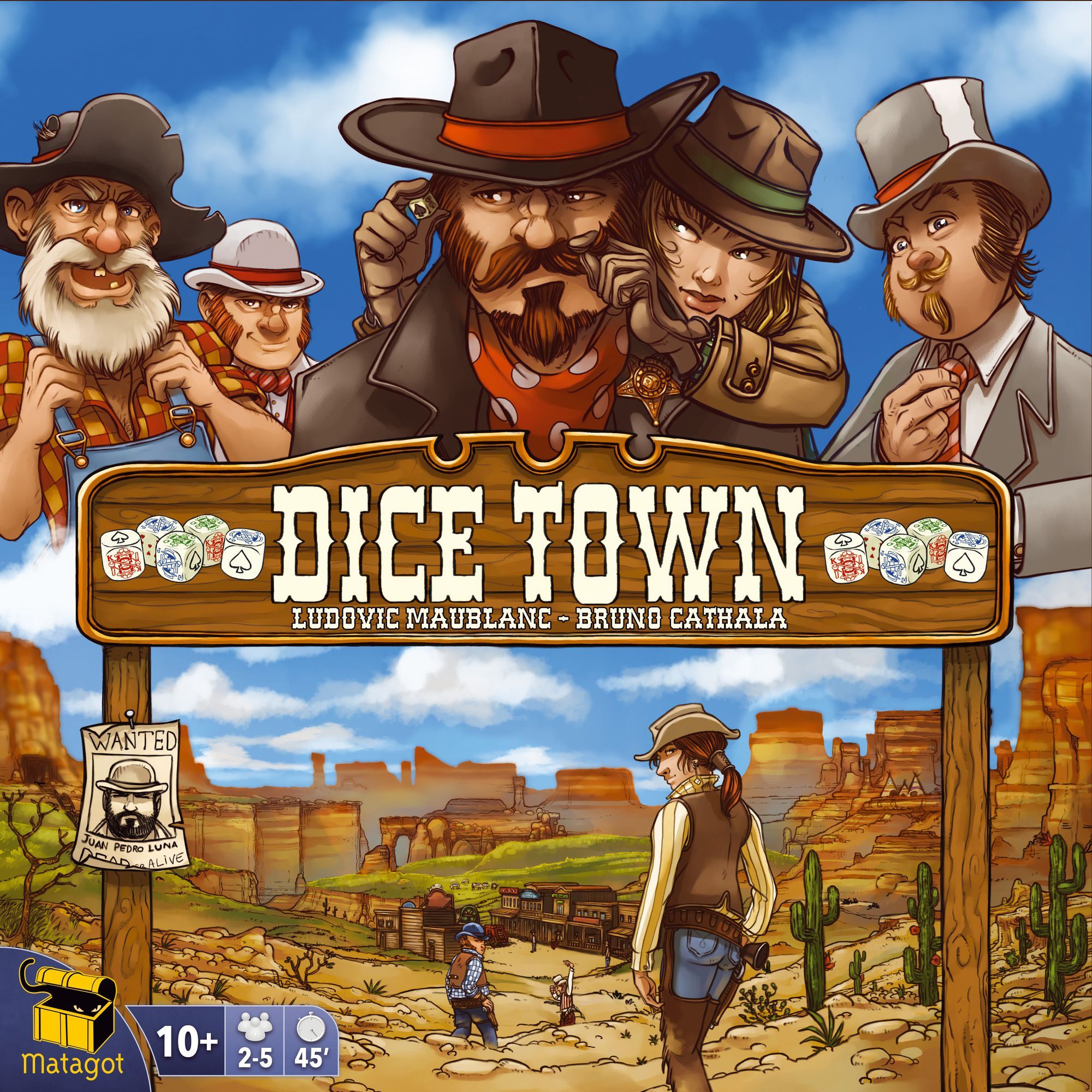 Coperta Dice Town