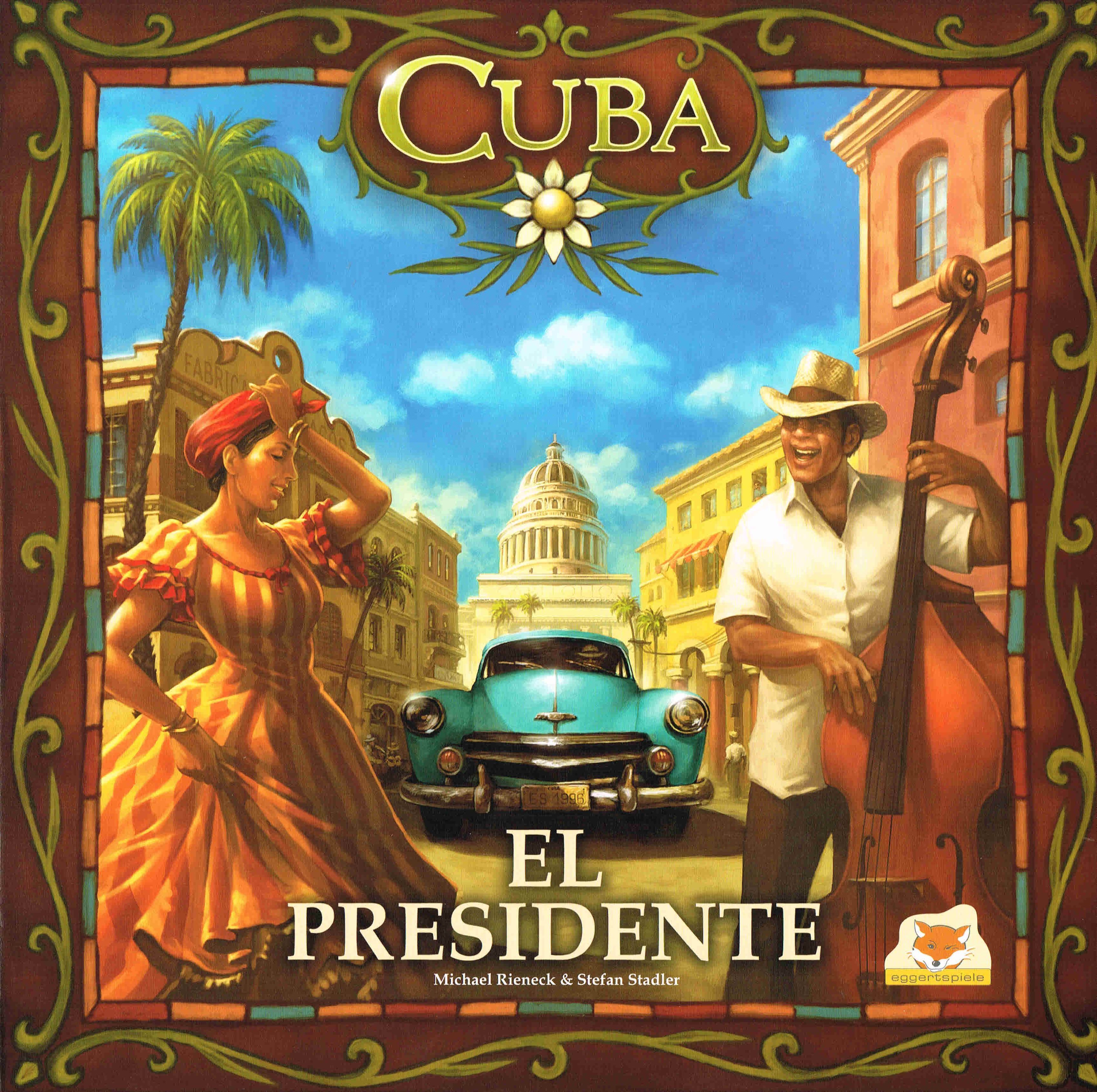 Coperta Cuba: El Presidente