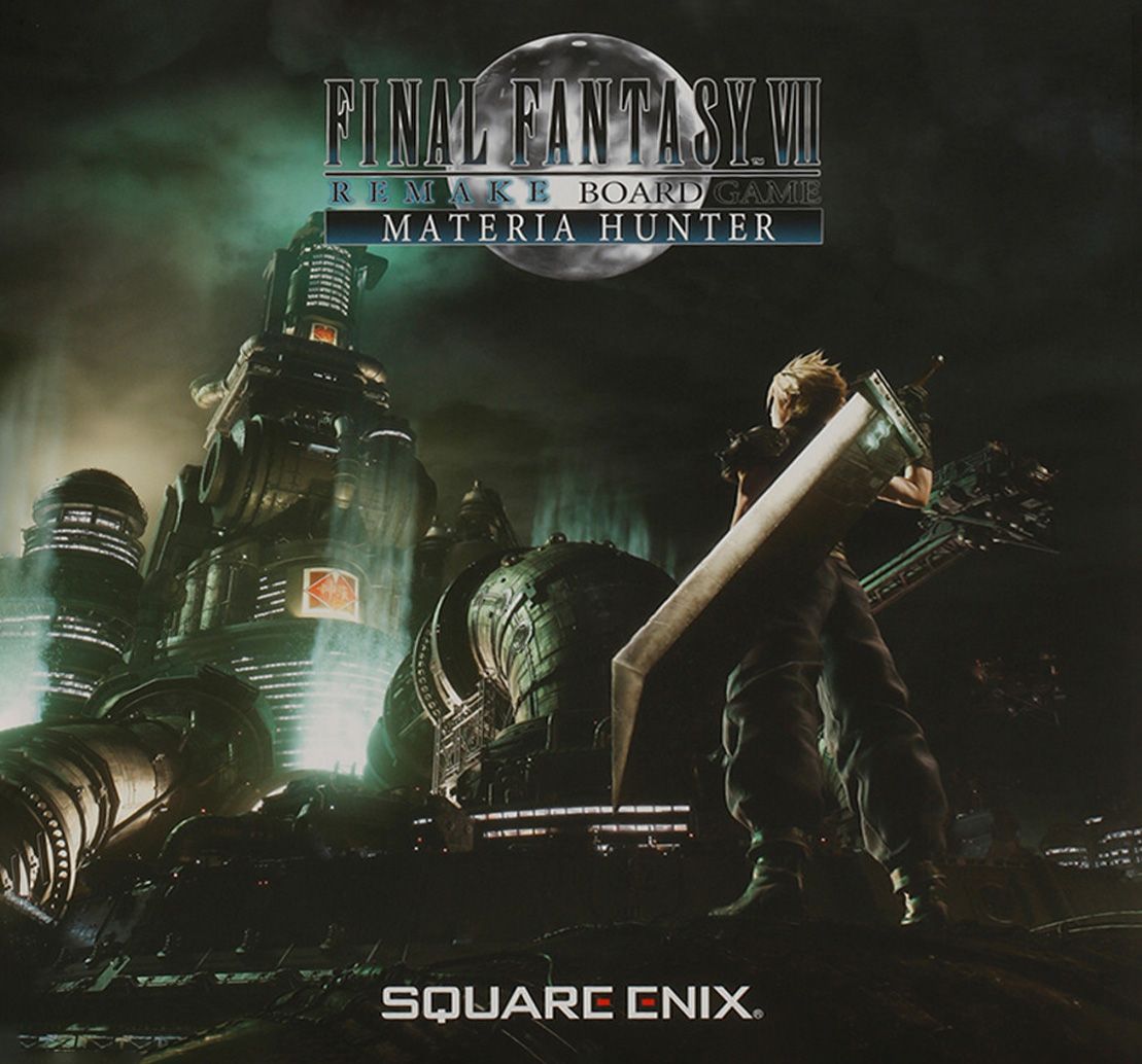 Final Fantasy VII Remake Boardgame: Materia Hunter doboz