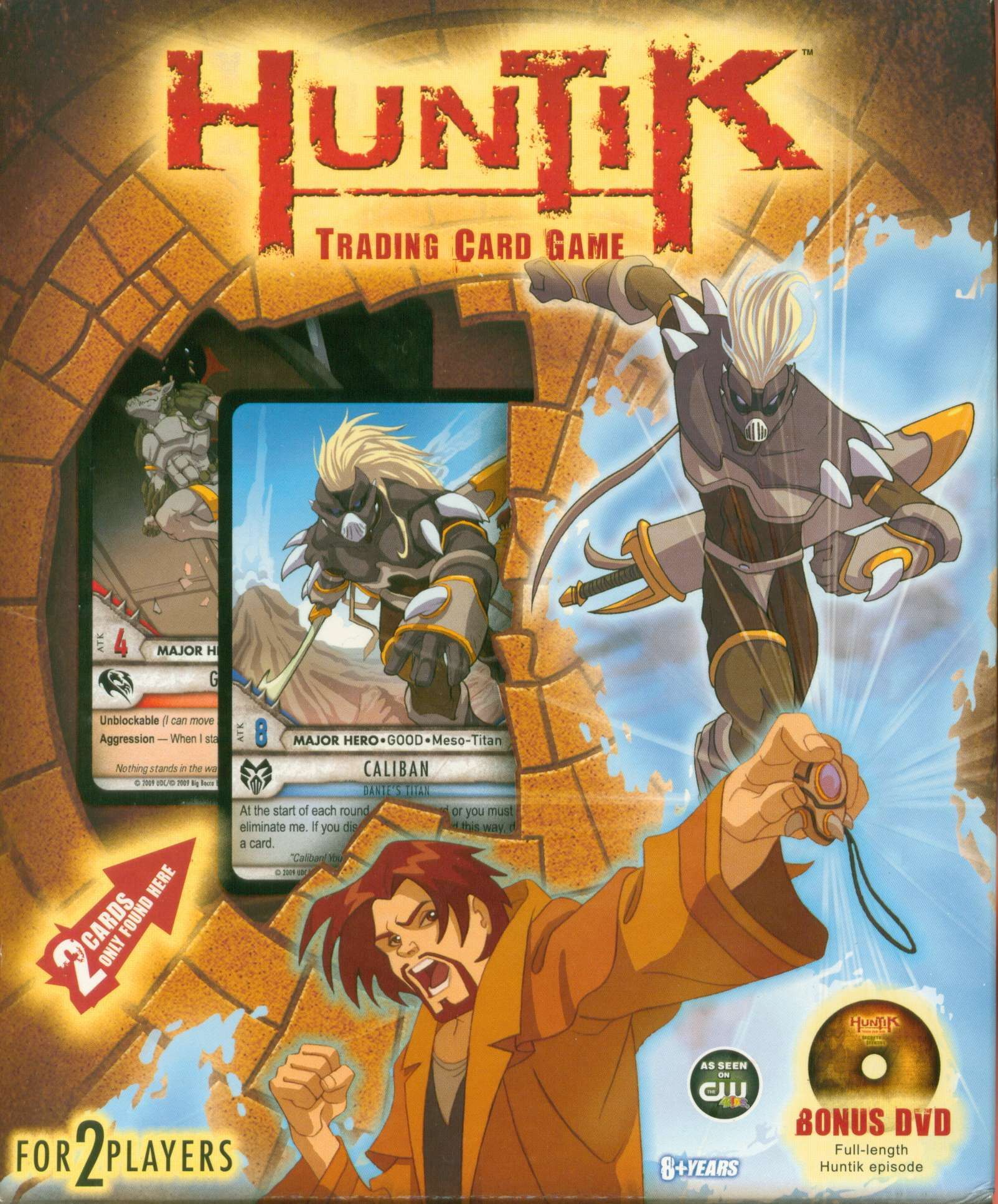 Huntik: Secrets and Seekers Trading Card Game box art