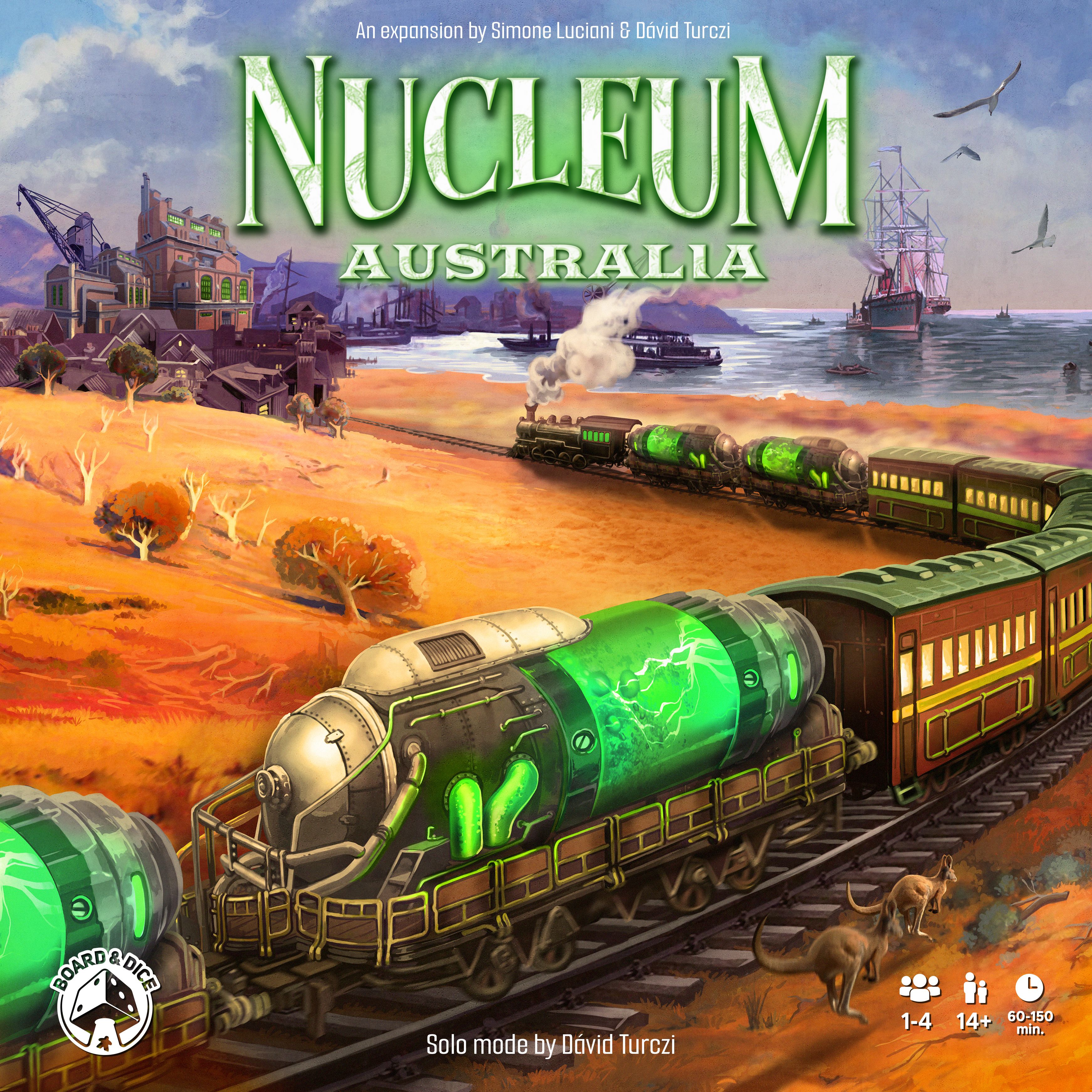 Nucleum: Australia doboz