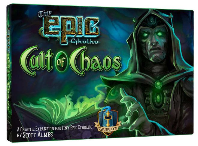 Tiny Epic Cthulhu: Cult of Chaos box art
