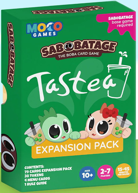 Sabobatage: Tastea Expansion Pack box art
