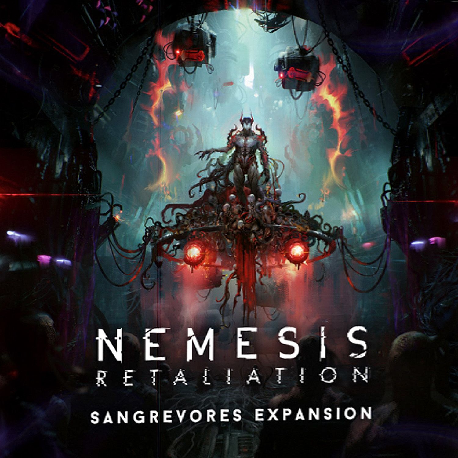 Coperta Nemesis: Retaliation – Sangrevores Expansion
