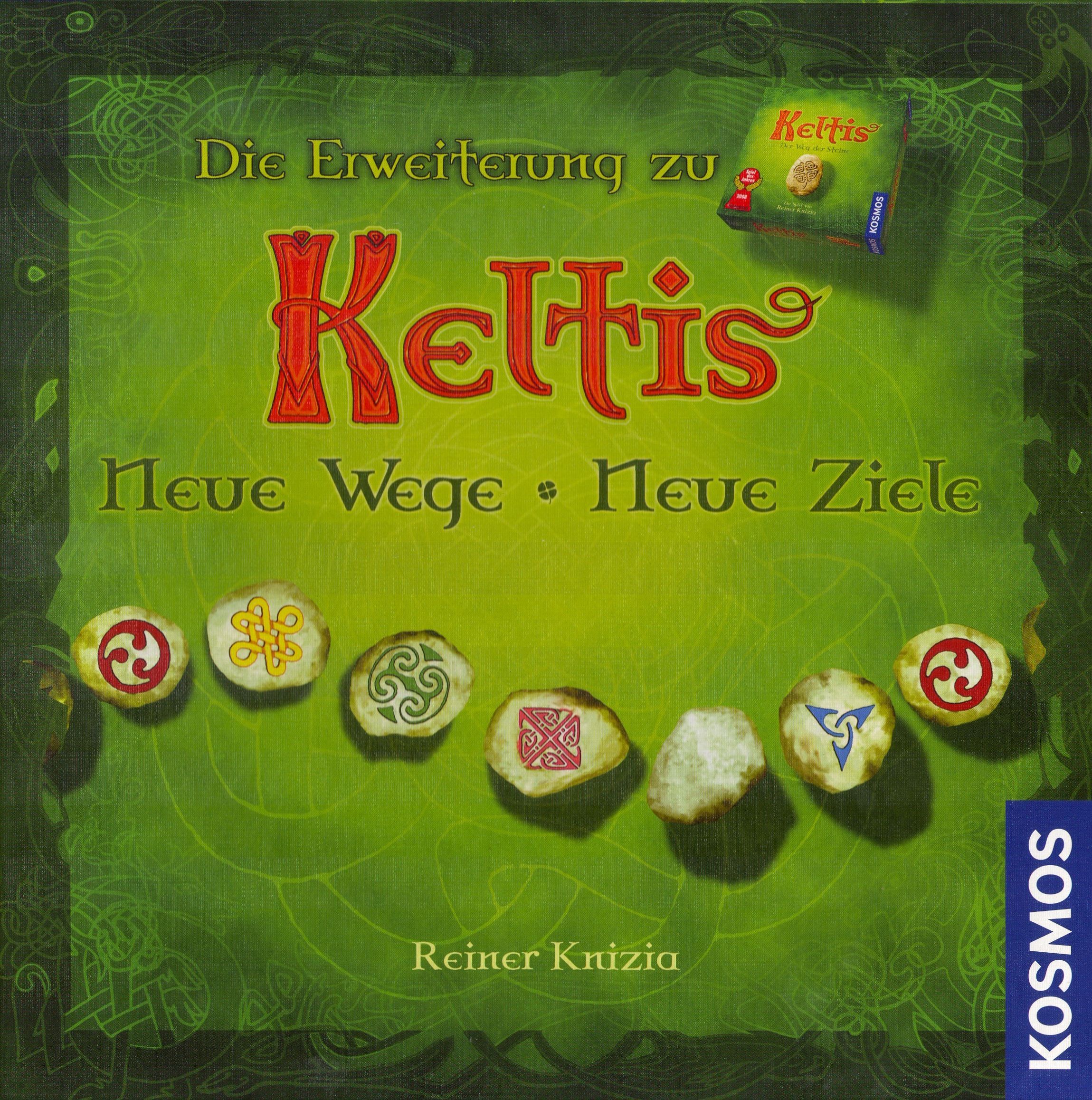 Coperta Keltis: Neue Wege, Neue Ziele