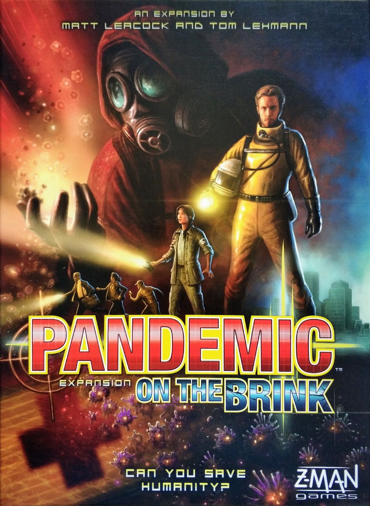Pandemic: On the Brink doboz