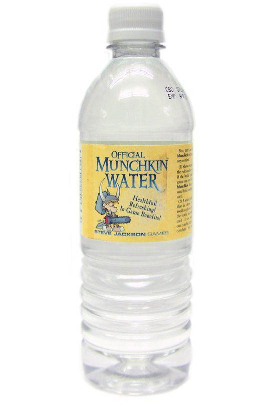 Munchkin Water box art
