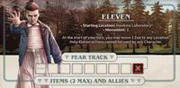 Stranger Things: Upside Down – Eleven Dashboard Promo