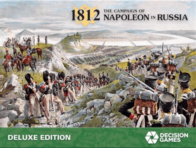 1812: The Campaign of Napoleon in Russia doboz