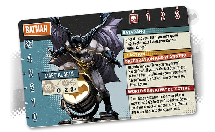 Coperta Marvel Zombies: A Zombicide Game – Batman Promo Card