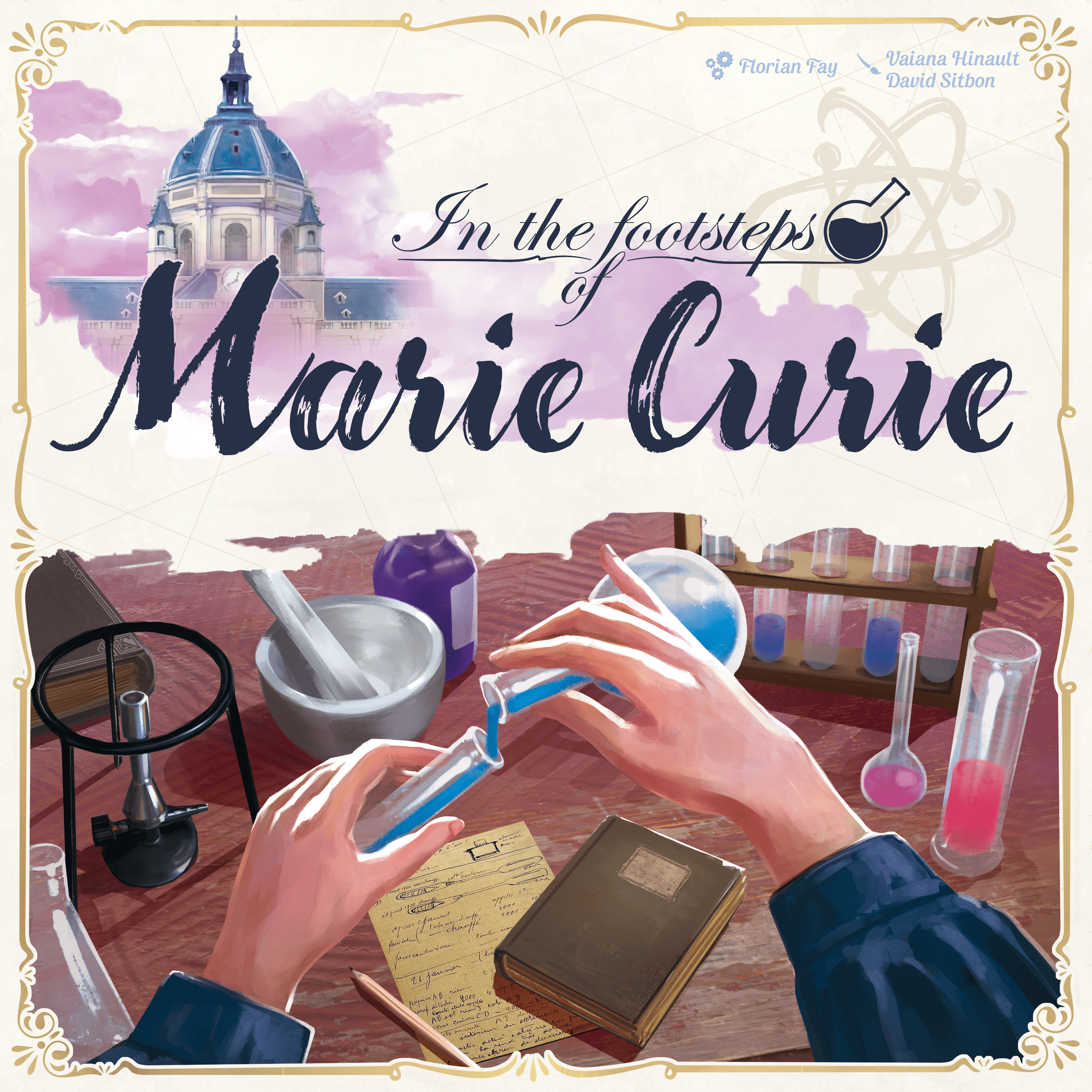 Coperta In the Footsteps of Marie Curie