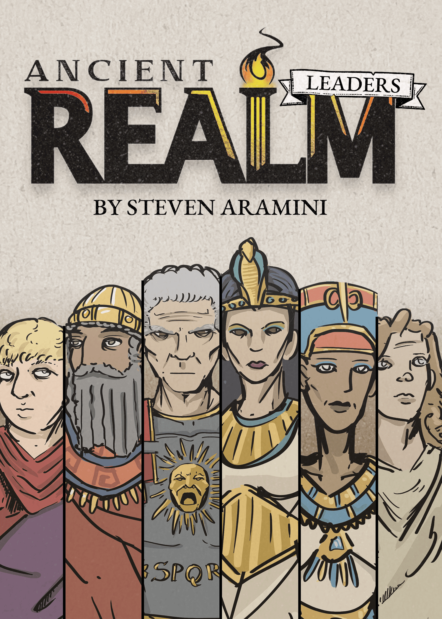 Ancient Realm: Leaders – Expansion Collection doboz