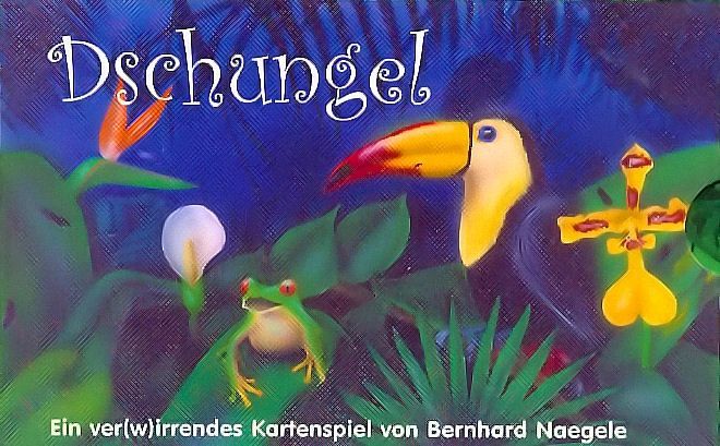 Dschungel box art