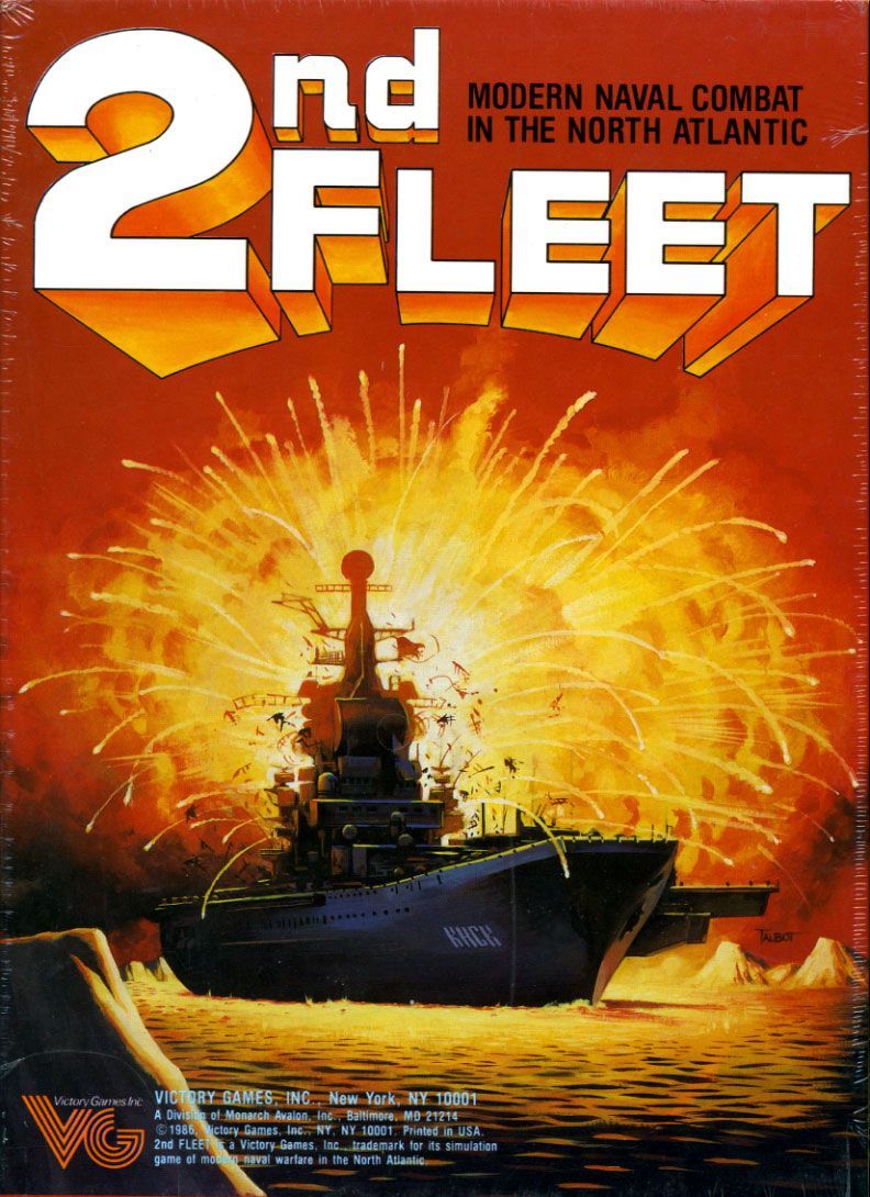 Coperta 2nd Fleet: Modern Naval Combat in the North Atlantic