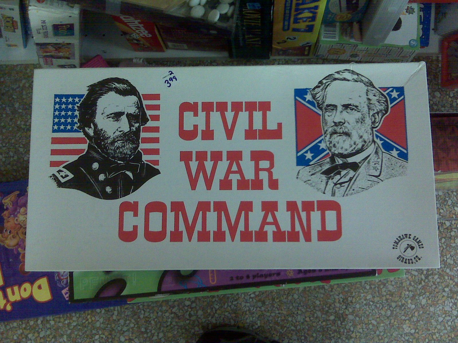 Civil War Command doboz