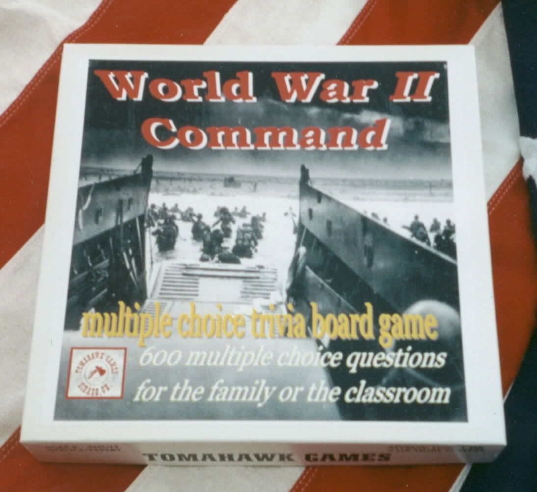 Coperta World War II Command