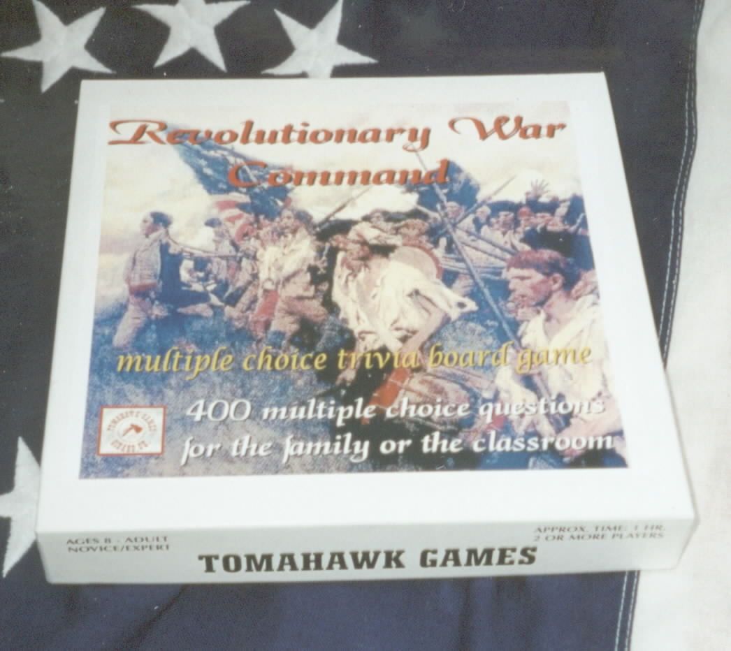 Coperta Revolutionary War Command