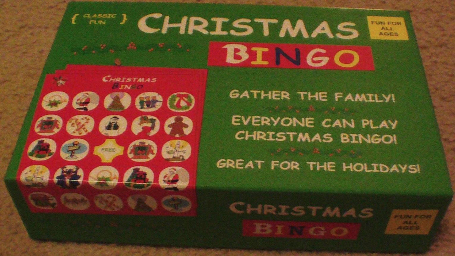 Christmas Bingo box art
