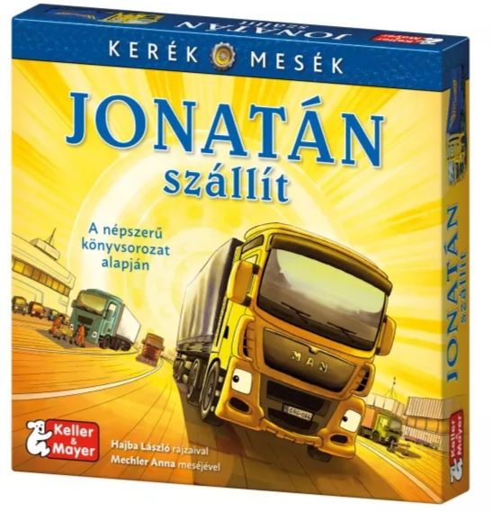 Jonatán szállít box art