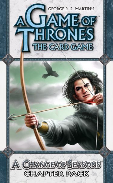 A Game of Thrones: The Card Game – A Change of Seasons box art