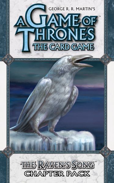 A Game of Thrones: The Card Game – The Raven's Song box art