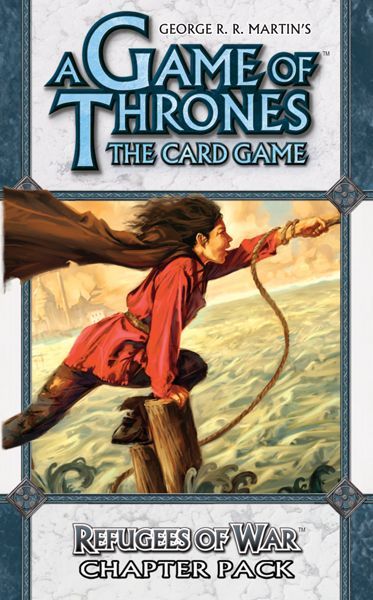 A Game of Thrones: The Card Game – Refugees of War doboz