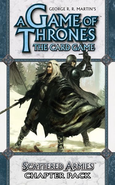 A Game of Thrones: The Card Game – Scattered Armies doboz