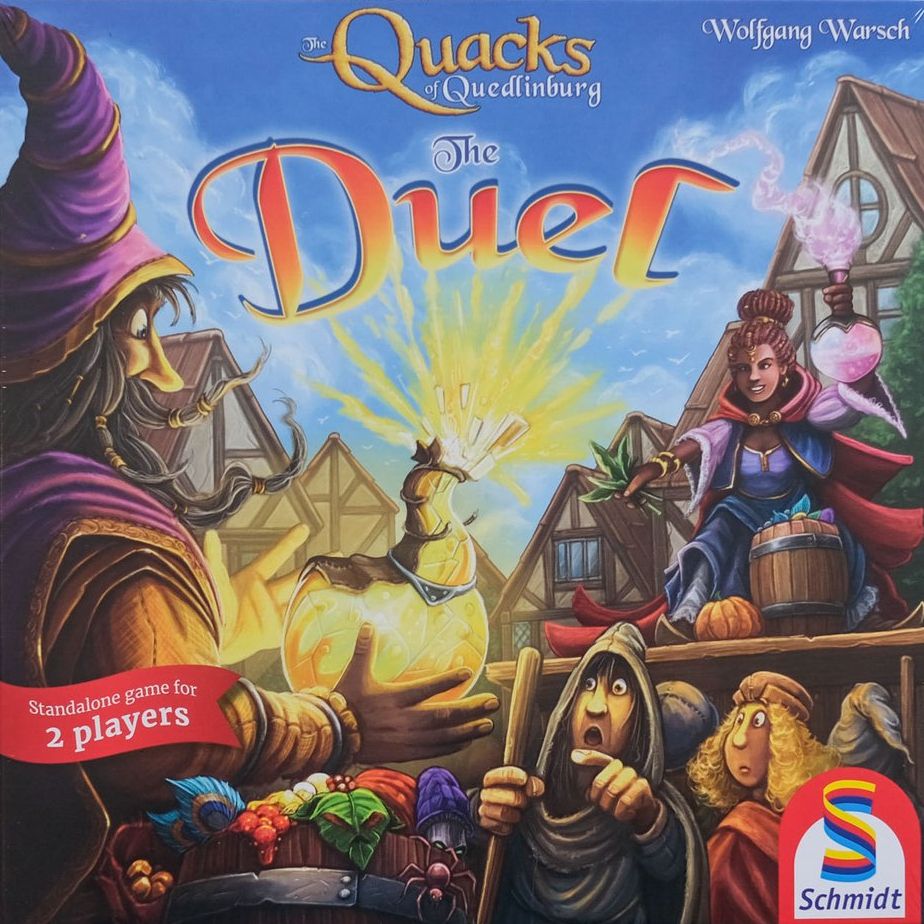 The Quacks of Quedlinburg: The Duel doboz