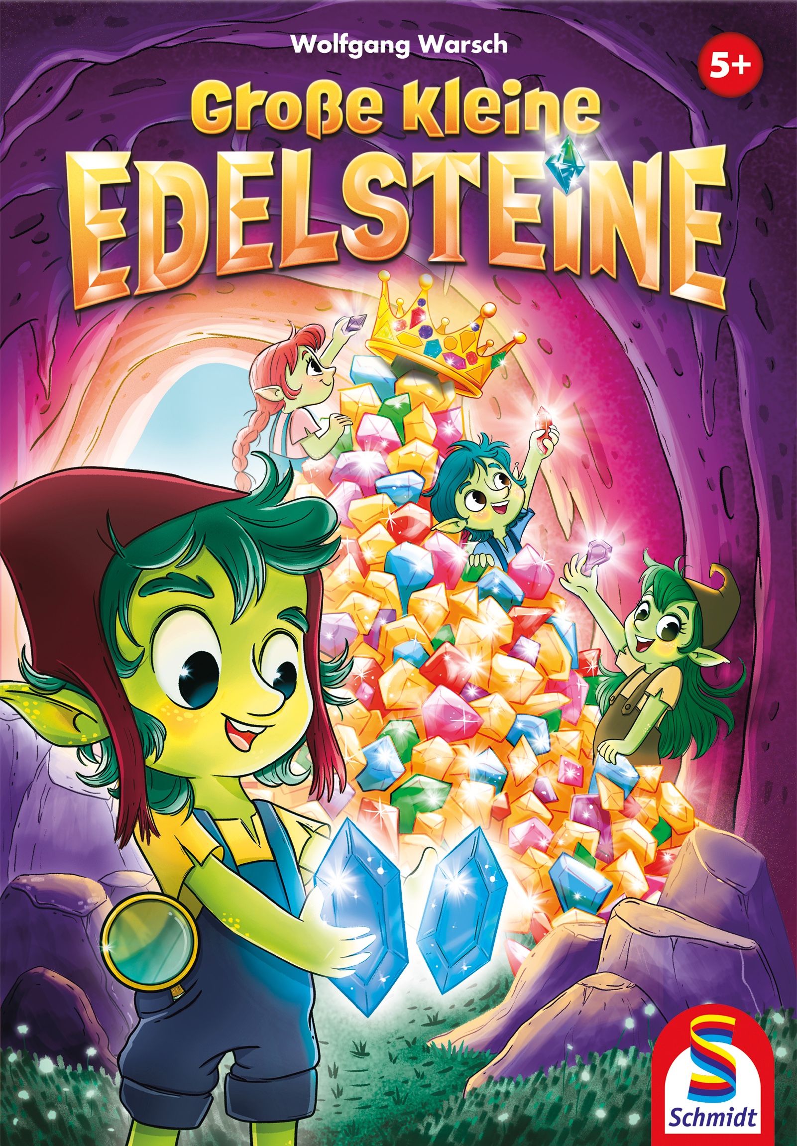 Große kleine Edelsteine doboz